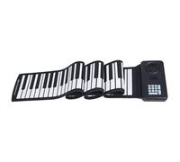 88 Tasti Rotola Tastiera Pianoforte Portatile Morbido Silicone Strumento Musicale Elettronico Pieghevole Elettronica Mulinelli Multifunzione Portatile Pianoforte Strumento Tastiera