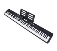 88 Tasti Tastiera Musicale Per Pianoforte Sintetizzatore Elettronico Digitale Professionale Per Organo Strumenti Musicali Portatile Pianoforte Elettronico (Color : 88Keys)
