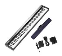 88 Tasti Tastiera Musicale Pianoforte Adulti Tastiera Elettronica Pianoforte Organo Elettronico Strumenti Musicali Portatile Pianoforte Elettronico