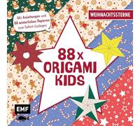88 x Origami Kids - Weihnachtssterne: Mit Anleitungen und 88 winterlichen Papieren zum Sofort-Loslegen