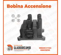 880049A BOBINA D'ACCENSIONE FORD Focus Fiesta IV V Puma Ka Mondeo MAZDA VOLVO