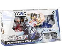 Rocco Giocattoli RCG20732012 YCOO ROBO KOMBAT MEGA TWIN PACK