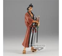 88081 - ONE PIECE - DXF - THE GRANDLINE MEN VOL.27 - KIN’EMON - STATUA 17CM