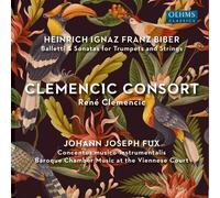 8810808 Audio Cd Clemencic Consort: Biber, Fuchs (2 Cd)