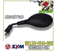 88120HHA000 SPECCHIO SPECCHIETTO RETROVISORE ORIGINALE SINISTRO SYM HD 125 2011