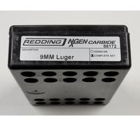 88172 Redding Nxgen Carbide 3-DIE Set - 9MM Luger - Nuovo