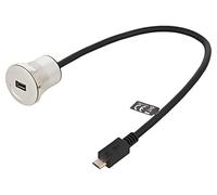 88184 Cavo USB 2.0 USB B Micro Femmina, Micro USB-B Maschio 0,3 metri DELOCK