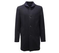 8819AF cappotto uomo DANIELE ALESSANDRINI blue wool coat man