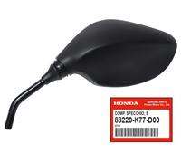 88220K77D00 SPECCHIO SPECCHIETTO RETROVISORE SINISTRO ORIGINALE HONDA