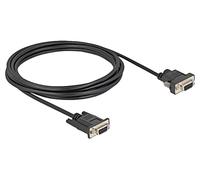 88239 Cavo D-Sub 9pin Femmina, Presa DC 5,5/2,1, DELOCK su entrambi i lati
