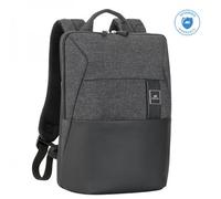 Zaino Rivacase Lantau 8825 Nero Mélange per MacBook Pro 13.3"