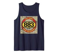 883 Gli Anni Tee Canotta, Uomo, Navy, S
