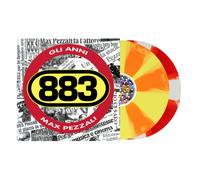 883 - GLI ANNI - LP VINILE COLORATO NUMERATO PREORDINE DAL 11 LUGLIO