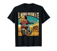 883 Il Mondo Insieme a Te Tee Maglietta