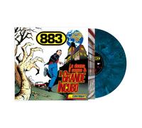 La Donna Il Sogno & Il Grande Incubo (Vinile Blu Marmorizzato) - 883 (Vinile)