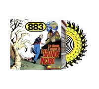 883 - La Donna Il Sogno & Il Grande Incubo Vinile Zoetrope Edizione Limitata E Numerat