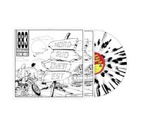 883/Max Pezzali - Nord Sud Ovest Est (Original Version 1993 - Vinile 180gr. Splatter)