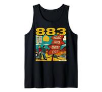 883 Nord Sud Ovest EST Tee Canotta