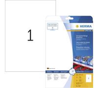 HERMA 4698 - Pellicola adesiva per etichette, resistenti alle intemperie, 210