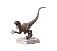Jurassic Park Icons Statua Velociraptor A 9 cm IRON STUDIOS