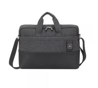 8831BLACKMELANGE BORSA MB/NB ZAINO 16 MELANGE BLACK 4260403574027