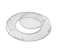 8835 - Griglia superiore Fit Weber da 57 cm, griglia a carbonella, rimovibile di ricambio per barbecue a carbone Weber One Touch, Performer, bollitore Bar-B, Master-Touch, griglia rotonda con Smokey