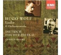 8842713 Audio Cd Hugo Wolf - Songs And Orchestral Works - Dietrich Fischer-Diesk