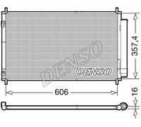 884600D220 Condensatore A/C per TOYOTA YARIS 1.5 HYBRID dal 2012 -> orig. DENSO