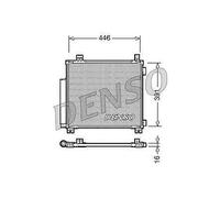8846074010 Condensatore Clima AC Cygnet - IQ Benzina Diesel ORIGINALE