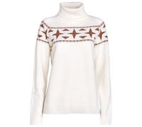 8848 Altitude - Women's Sage Wool Rollneck Sweat - Pullover in lana merino 36 bianco
