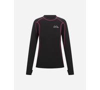 8848 Mountain Essential W - Maglia Intimo Tecnico - Donna - Nero S