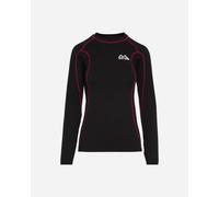 8848 Mountain Essential W - Maglia Intimo Tecnico - Donna - Nero XS