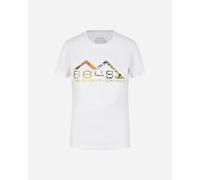 8848 Mountain Essential W - T-shirt - Donna - Bianco XL