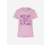 8848 Mountain Essential W - T-shirt - Donna - Lilla M