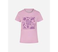 8848 Mountain Essential W - T-shirt - Donna - Lilla XL