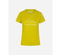 8848 Mountain Essential W - T-shirt - Donna - Verde XL