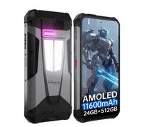 8849 Serbatoio 4 5G Proiettore per smartphone robusto 720P 100 Lumen 6,78'' AMOLED 11600mAh 512G Android14 Dimensità 7300 120Hz