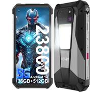 8849 Tank 3 Pro Smartphone robusto 23800mAh Telefono proiettore robusto 36GB+512GB Dual Sim 5G Android 14 telefoni cellulari sbloccati 6.89 pollici Grande schermo, Luce da campeggio/2TB Espandi/OTG