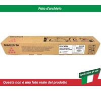 884948 Ricoh AFICIO MP C2500 Cartuccia del Toner Magenta