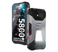 8849PRO Serbatoio Mini cellulare Android 13 4G, smartphone esterno 24+256 GB, 5800 mAh, impermeabile, rugged con lampada da campeggio