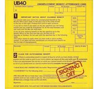 8851050 Audio Cd Ub40 - Signing Off