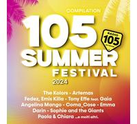 8852178 Audio Cd 105 Summer Festival 2024 / Various (2 Cd)