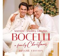 8852178 Audio Cd Andrea Bocelli - A Family Christmas (Deluxe)