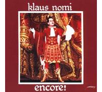8852180 Audio Cd Klaus Nomi - Encore