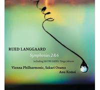 8852180 Audio Cd Rued Langgaard - Symphonies Nos. 2 & 6