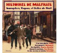 8852181 Audio Cd Histoires De Malfrats - Gangsters Et Belles De Nuit / Various