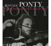 7215430 Audio Cd Jean-Luc Ponty - Waving Memories - Live In Chicago 1975
