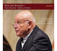 8852182 Audio Cd Anton Bruckner - Bock Liest Bruckner I