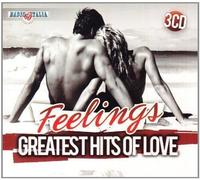 8852182 Audio Cd Feelings: Greatest Hits Of Love / Various (3 Cd)