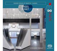 8852183 Audio Cd Eckard Manz: Rieger Organ St. Martin, Kassel - Orgelpunkt